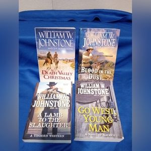 Paperback western books